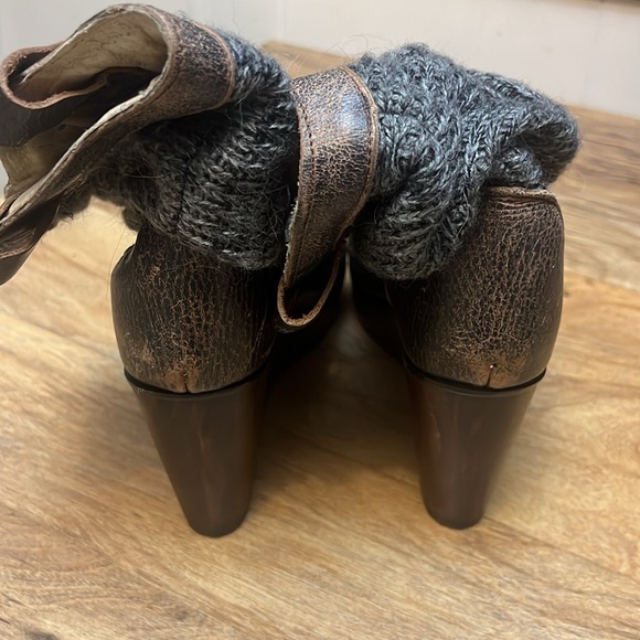 Bed Stu Wedge Boots - Picture 8 of 9